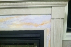 faux marble