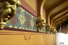 historic custom stencil