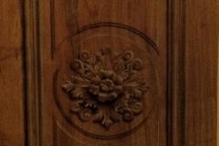faux wood grain trompe loeil