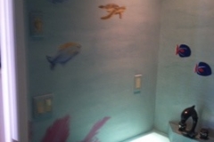 underwater mural