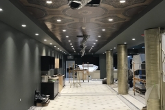 TRYP ceiling mural
