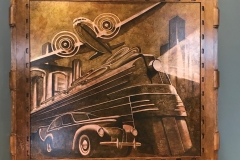 TRYP Art Deco Mural