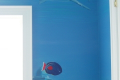 undersea mural