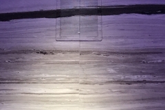 faux marble on speakers